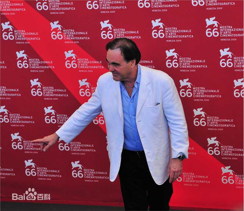 高清奥利弗·斯通(Oliver Stone)精彩图册