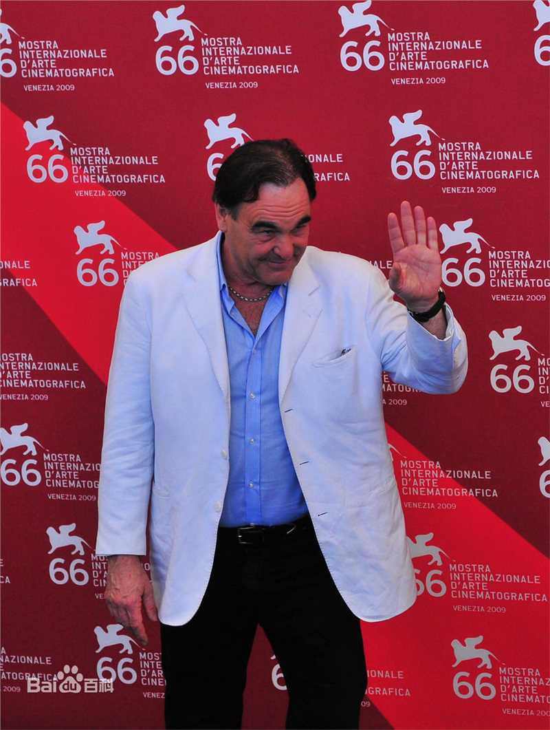 高清奥利弗·斯通(Oliver Stone)精彩图册