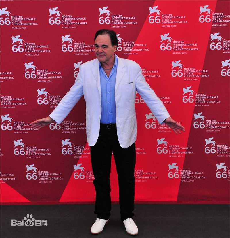 高清奥利弗·斯通(Oliver Stone)精彩图册