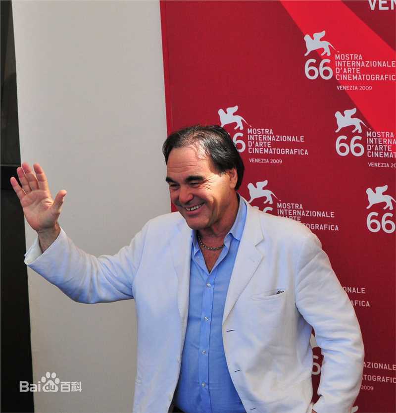 高清奥利弗·斯通(Oliver Stone)精彩图册