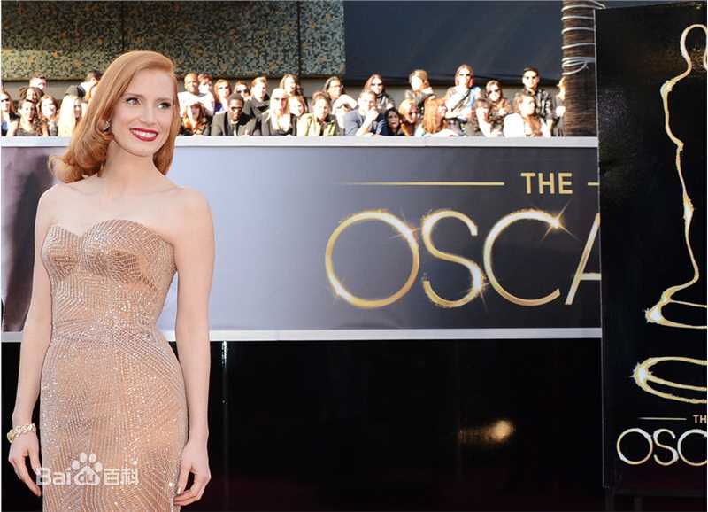 最优质杰西卡·查斯坦(Jessica Chastain)生活照