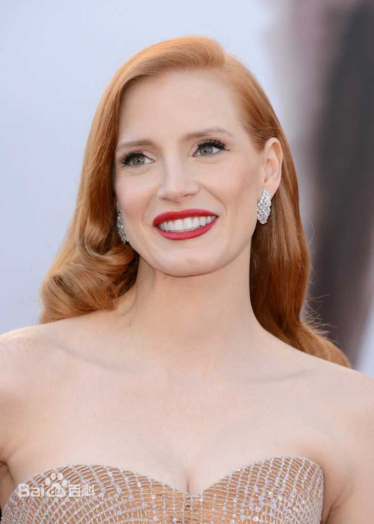 最优质杰西卡·查斯坦(Jessica Chastain)生活照