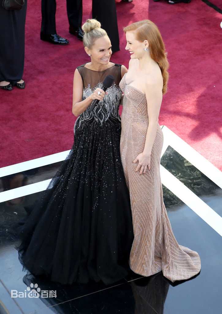 最优质杰西卡·查斯坦(Jessica Chastain)生活照