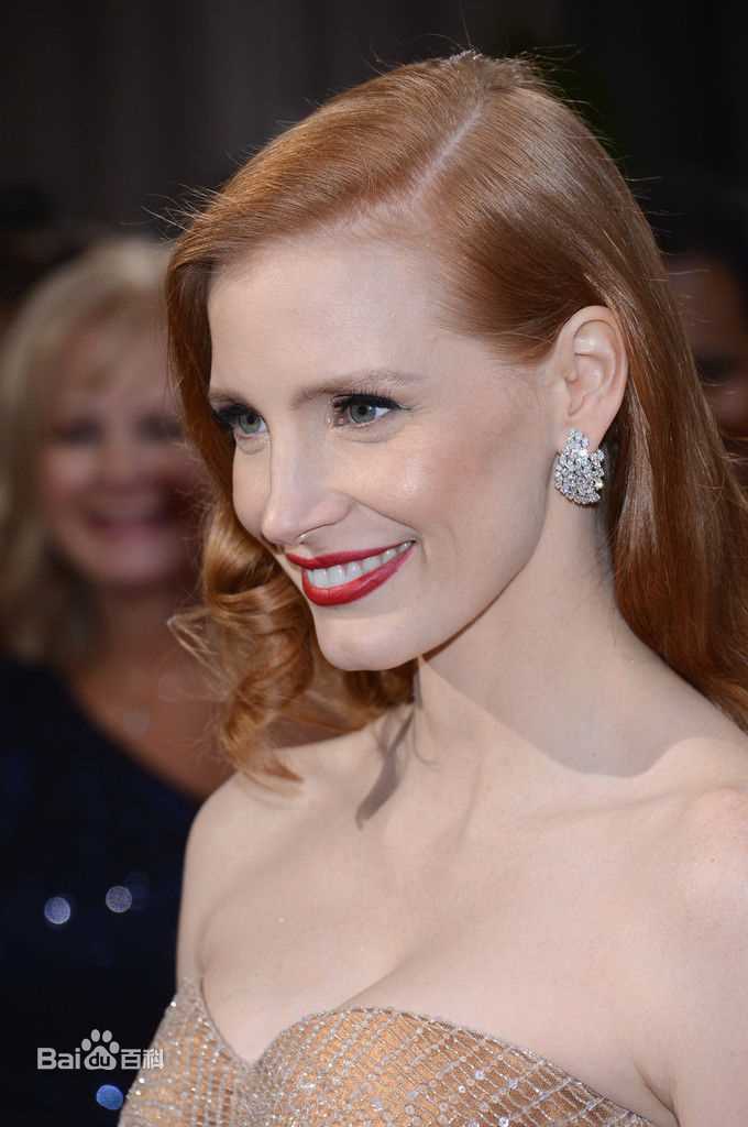最优质杰西卡·查斯坦(Jessica Chastain)生活照