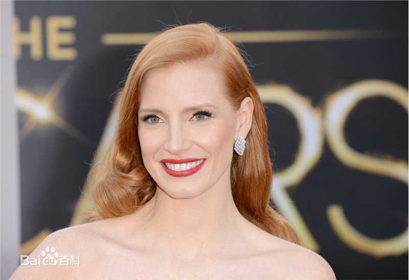 最优质杰西卡·查斯坦(Jessica Chastain)生活照