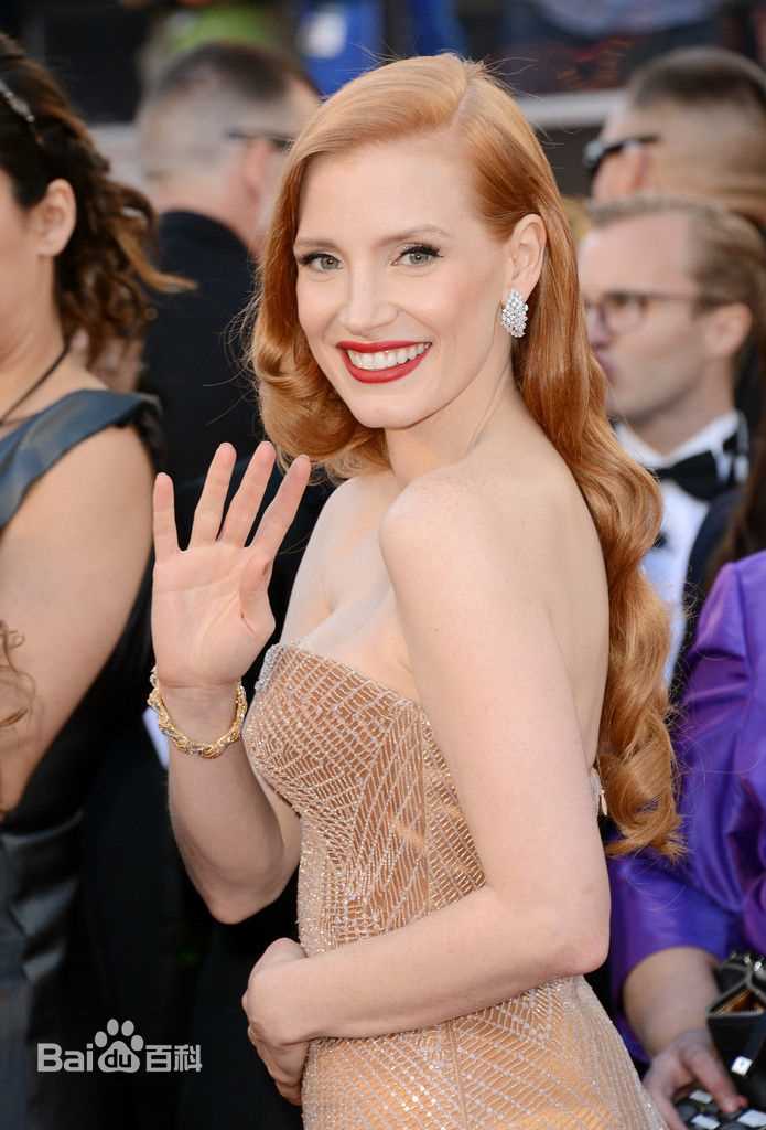 最优质杰西卡·查斯坦(Jessica Chastain)生活照
