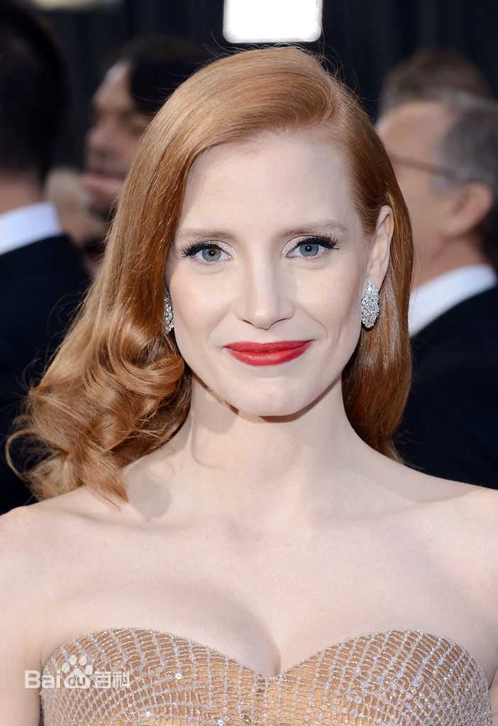 最优质杰西卡·查斯坦(Jessica Chastain)生活照