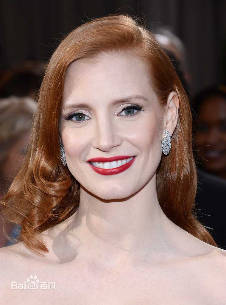 最优质杰西卡·查斯坦(Jessica Chastain)生活照