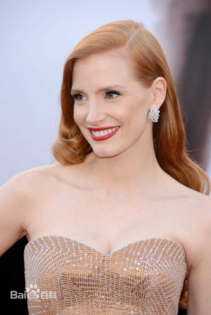 最优质杰西卡·查斯坦(Jessica Chastain)生活照