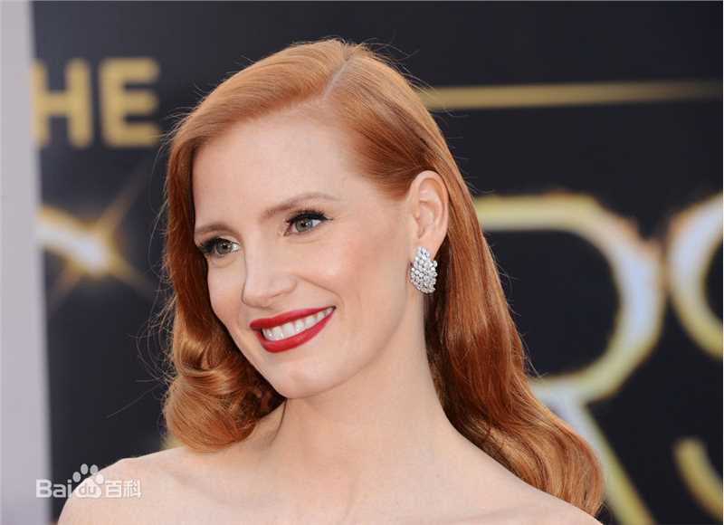 最优质杰西卡·查斯坦(Jessica Chastain)生活照