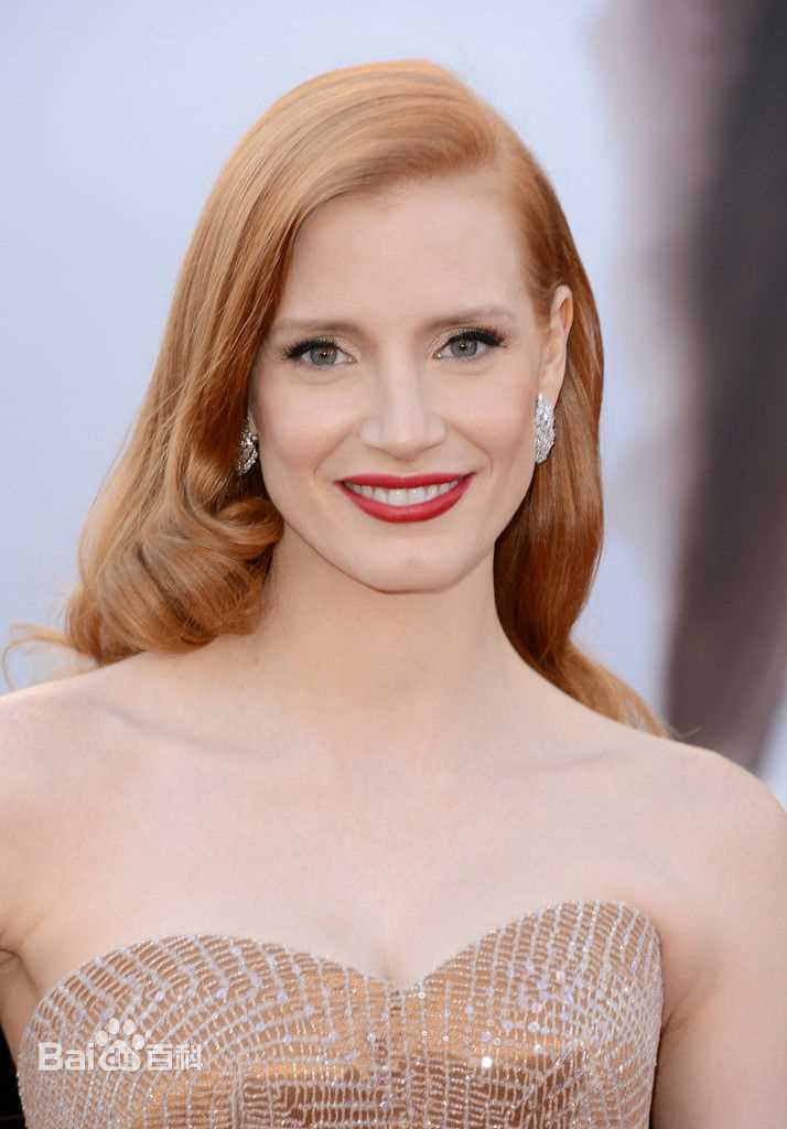 最优质杰西卡·查斯坦(Jessica Chastain)生活照