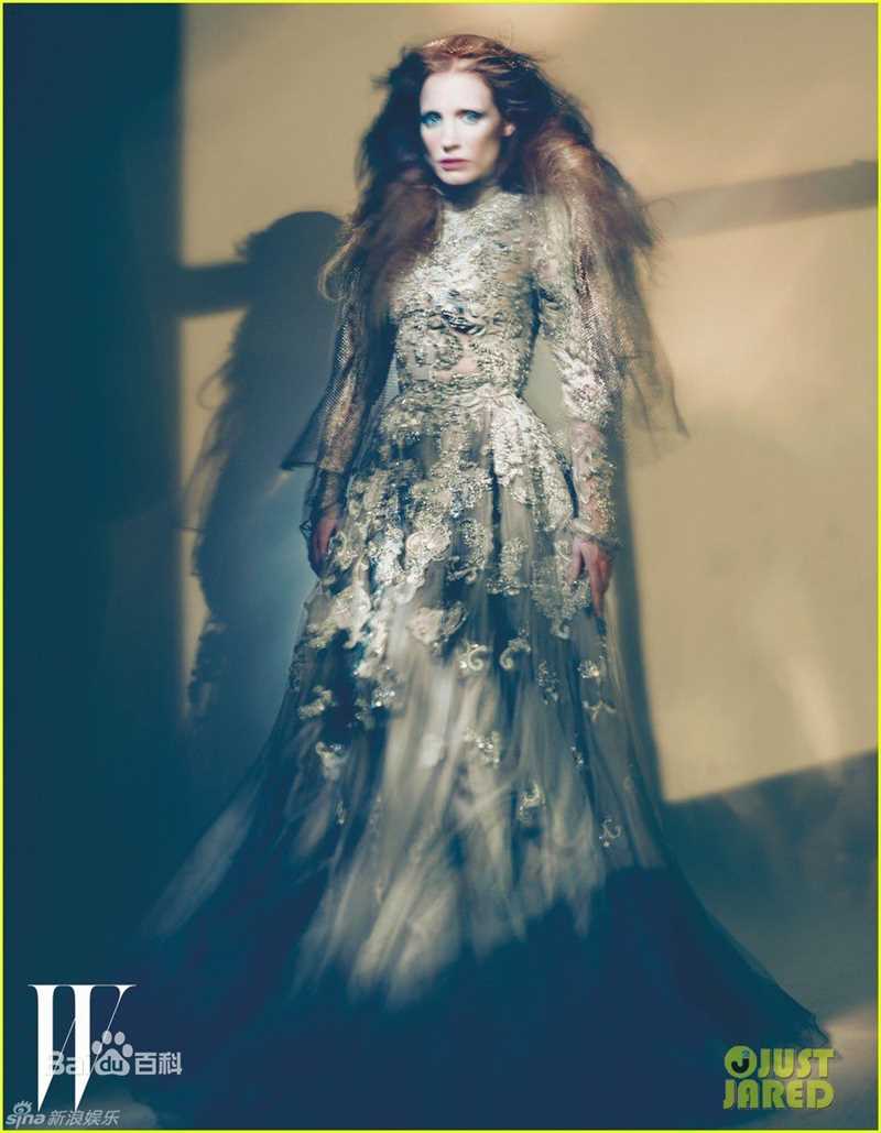 精选杰西卡·查斯坦(Jessica Chastain)精彩图册