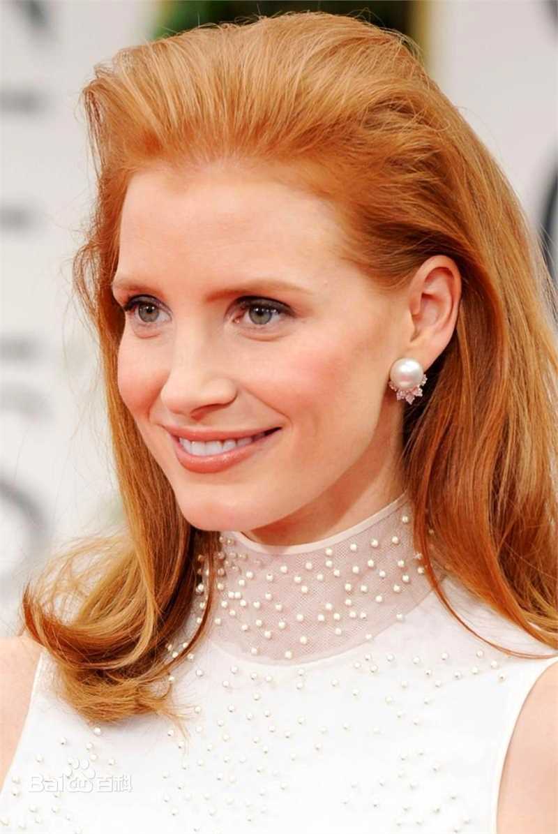 精选杰西卡·查斯坦(Jessica Chastain)精彩图册