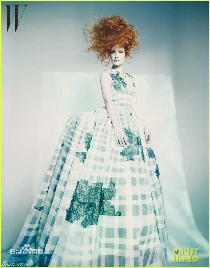 精选杰西卡·查斯坦(Jessica Chastain)精彩图册