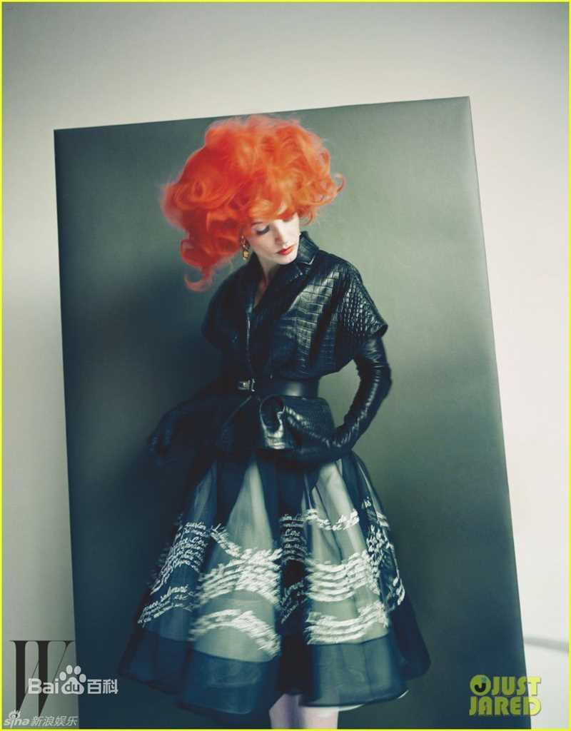 精选杰西卡·查斯坦(Jessica Chastain)精彩图册