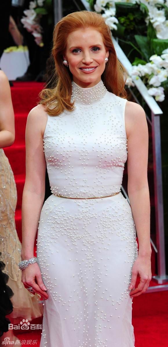 精选杰西卡·查斯坦(Jessica Chastain)精彩图册