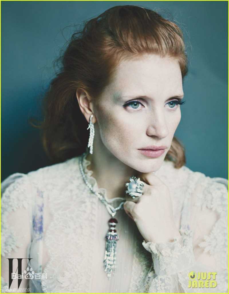 精选杰西卡·查斯坦(Jessica Chastain)精彩图册