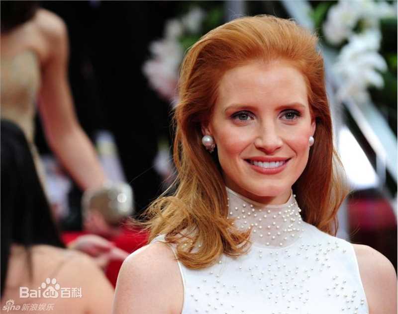 精选杰西卡·查斯坦(Jessica Chastain)精彩图册