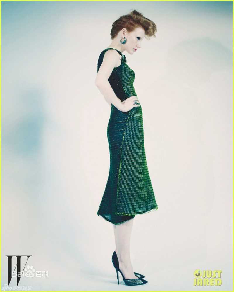 精选杰西卡·查斯坦(Jessica Chastain)精彩图册