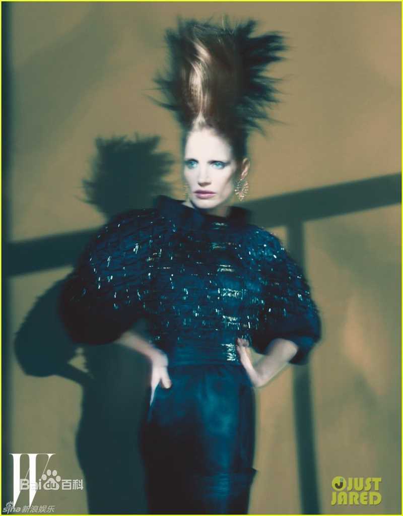 精选杰西卡·查斯坦(Jessica Chastain)精彩图册