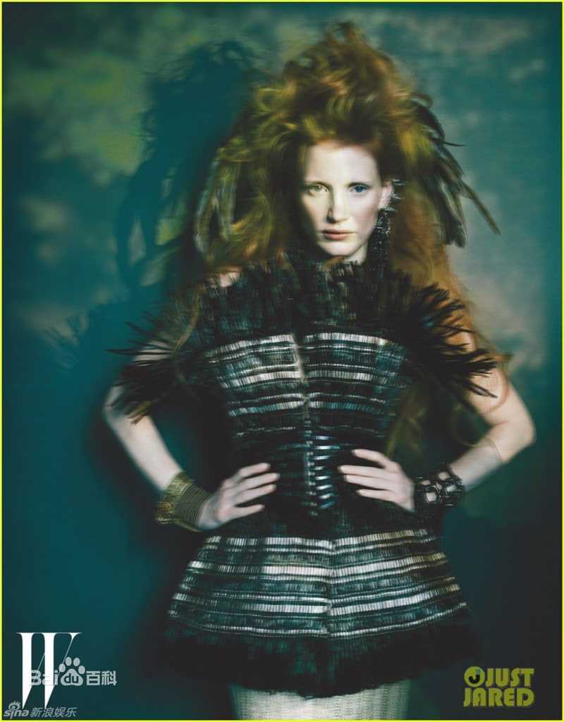 精选杰西卡·查斯坦(Jessica Chastain)精彩图册