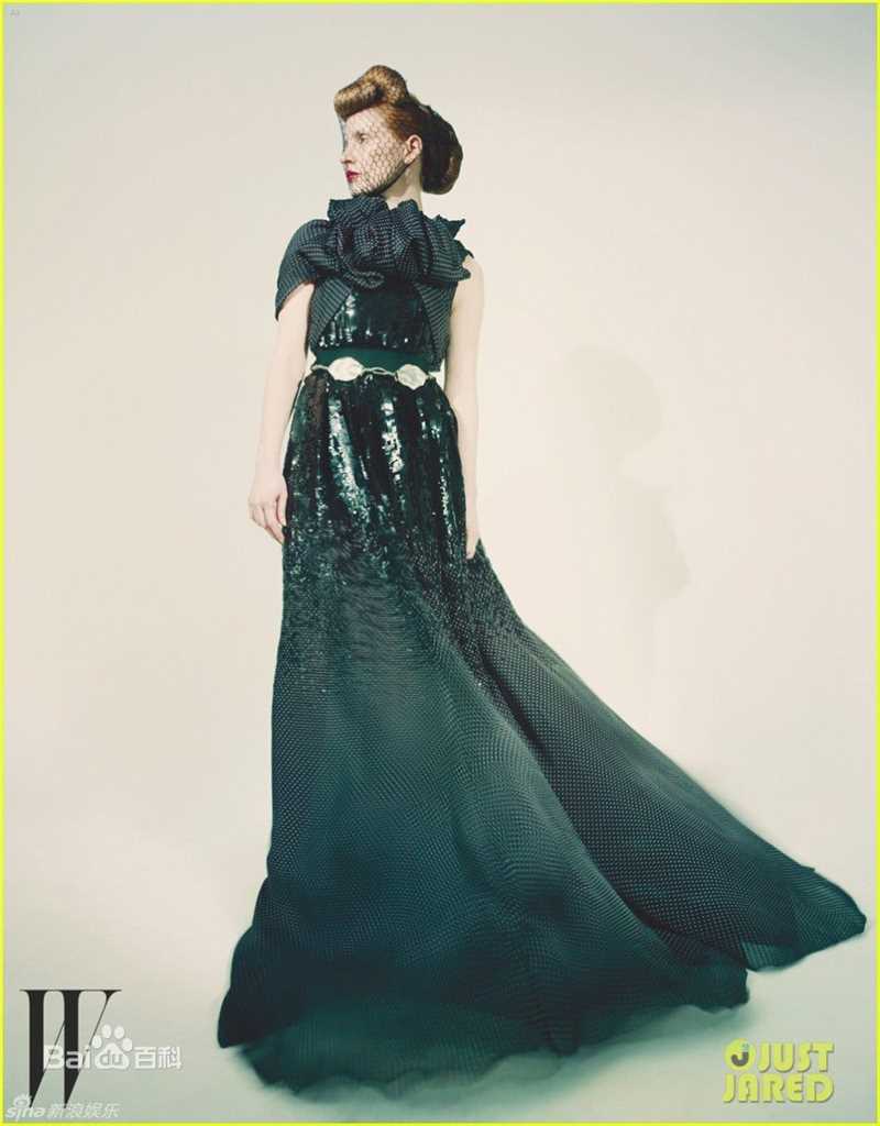 精选杰西卡·查斯坦(Jessica Chastain)精彩图册