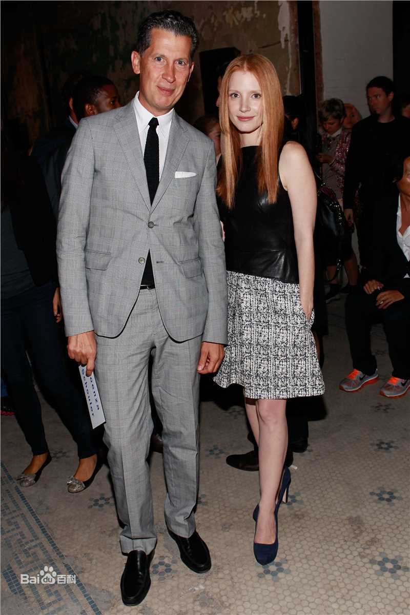 精选杰西卡·查斯坦(Jessica Chastain)精彩图册