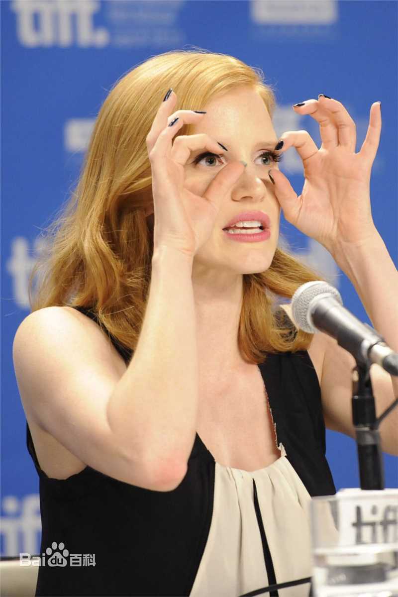 精选杰西卡·查斯坦(Jessica Chastain)精彩图册