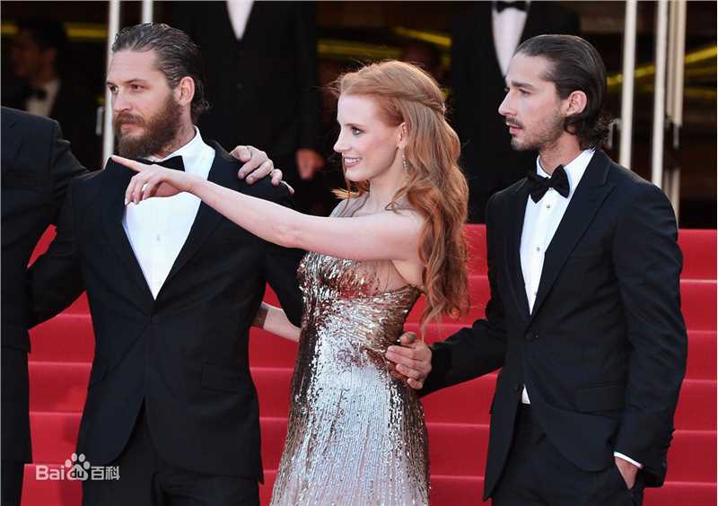 精选杰西卡·查斯坦(Jessica Chastain)精彩图册