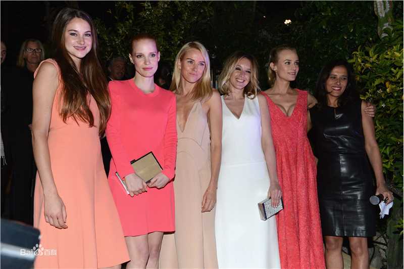 精选杰西卡·查斯坦(Jessica Chastain)精彩图册