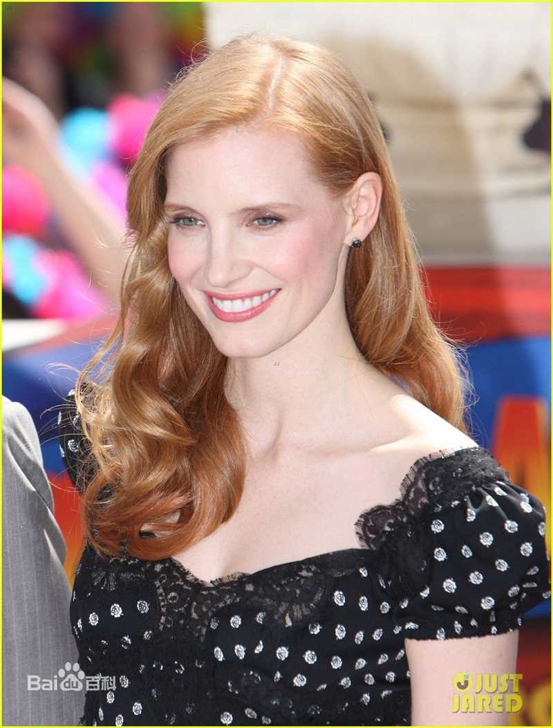 精选杰西卡·查斯坦(Jessica Chastain)精彩图册