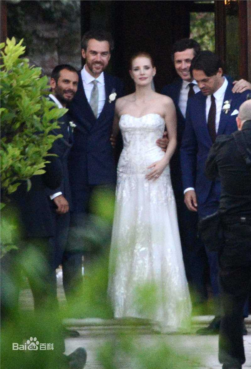 最优质杰西卡·查斯坦(Jessica Chastain)生活照