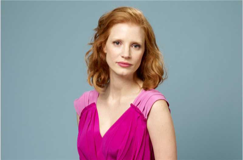 最优质杰西卡·查斯坦(Jessica Chastain)生活照