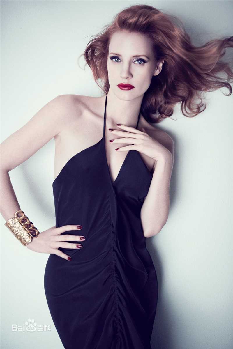 最优质杰西卡·查斯坦(Jessica Chastain)生活照