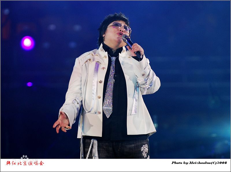 韩红(Han Hong)演出照2生活照相册