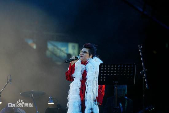 韩红(Han Hong)演出照2生活照相册