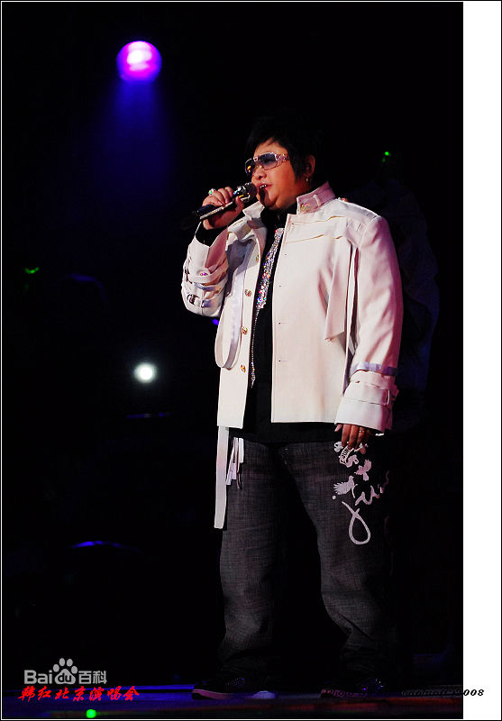 韩红(Han Hong)演出照2生活照相册