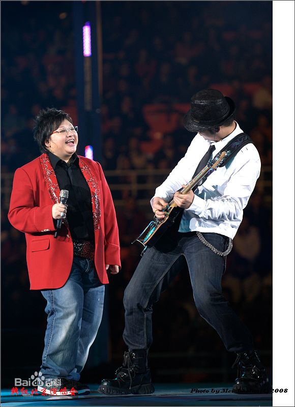 韩红(Han Hong)演出照2生活照相册