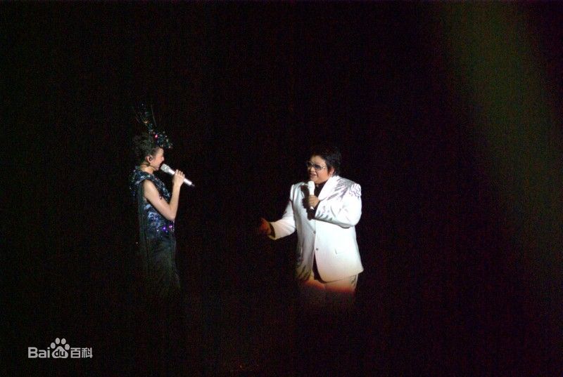 韩红(Han Hong)演出照素颜照壁纸