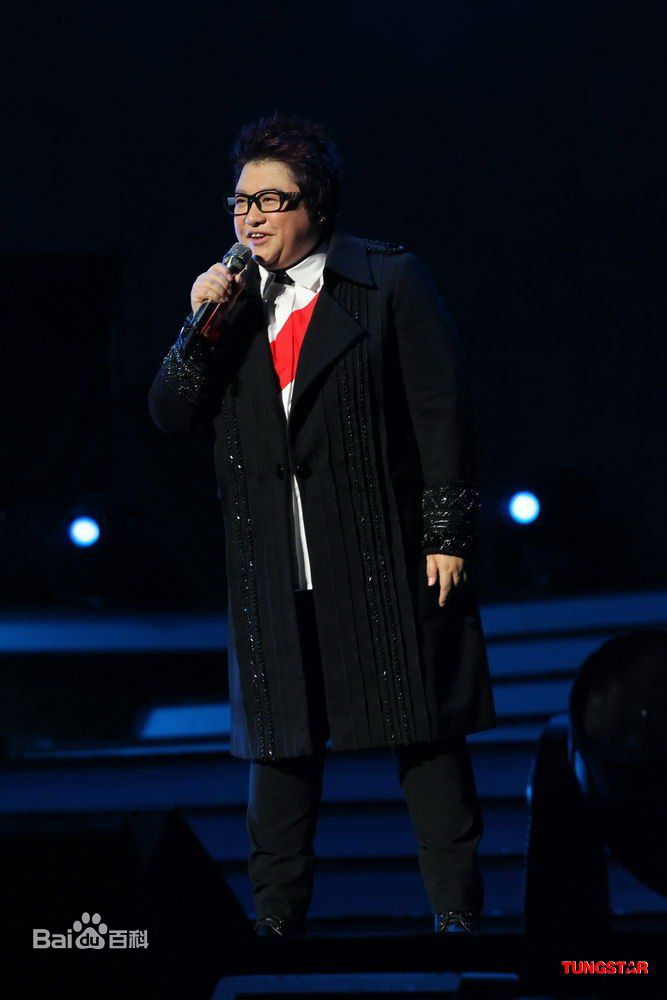 韩红(Han Hong)演出照素颜照壁纸