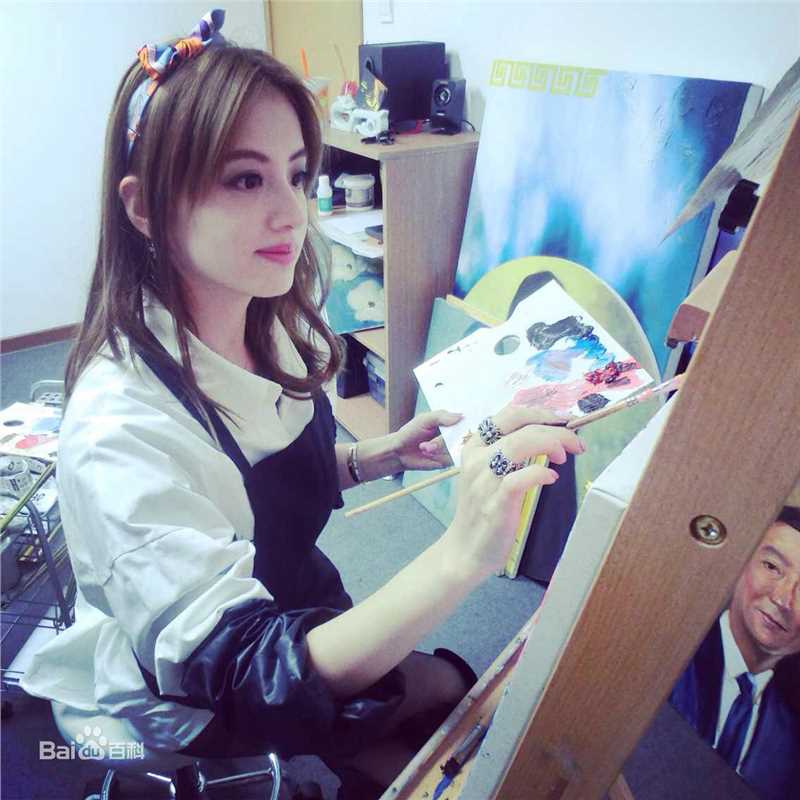 杨青倩(Lena)生活照图册