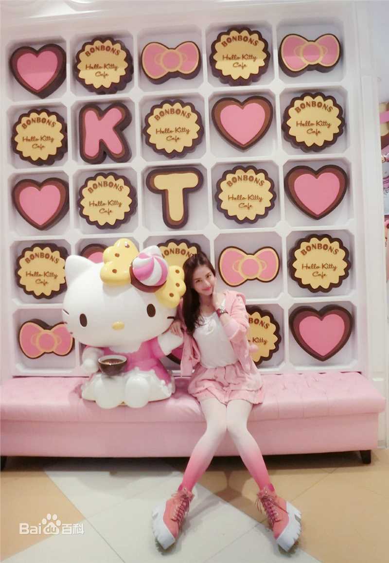 杨青倩(Lena)生活照图册