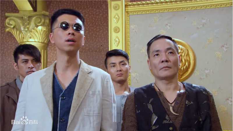 程东(John Ching)《东江英雄刘黑仔》高清剧照