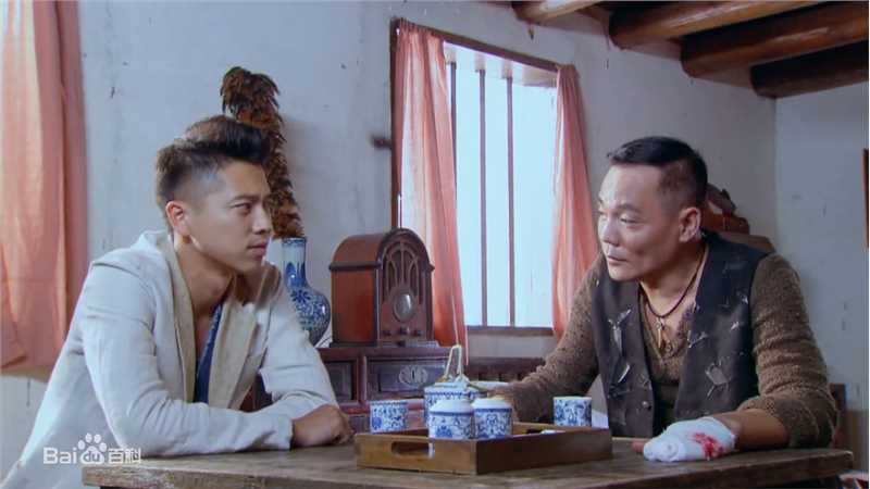 程东(John Ching)《东江英雄刘黑仔》高清剧照