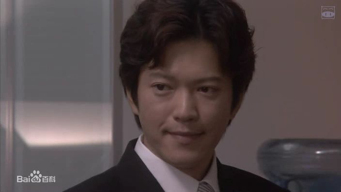 田边诚一(田辺誠一)情定大饭店中饰绪方耕平生活照