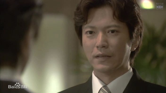 田边诚一(田辺誠一)情定大饭店中饰绪方耕平生活照