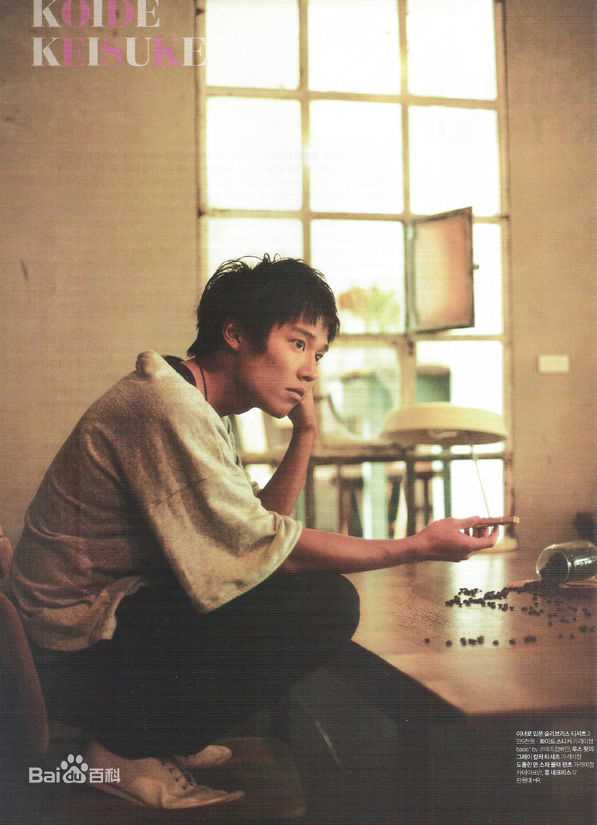 最全小出惠介(こいで けいすけ,Keisuke Koide)精彩图册