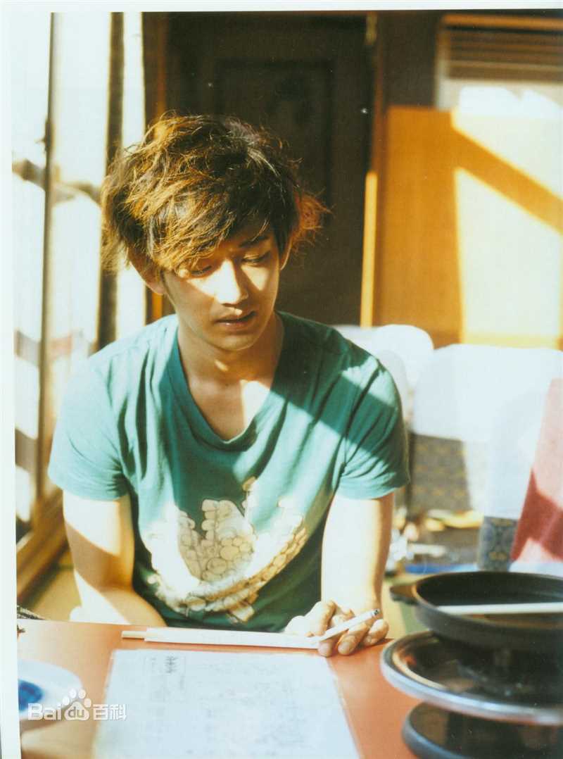 瑛太(Eita、Nagayama Eita、えいた、ながやま えいた)前后照片