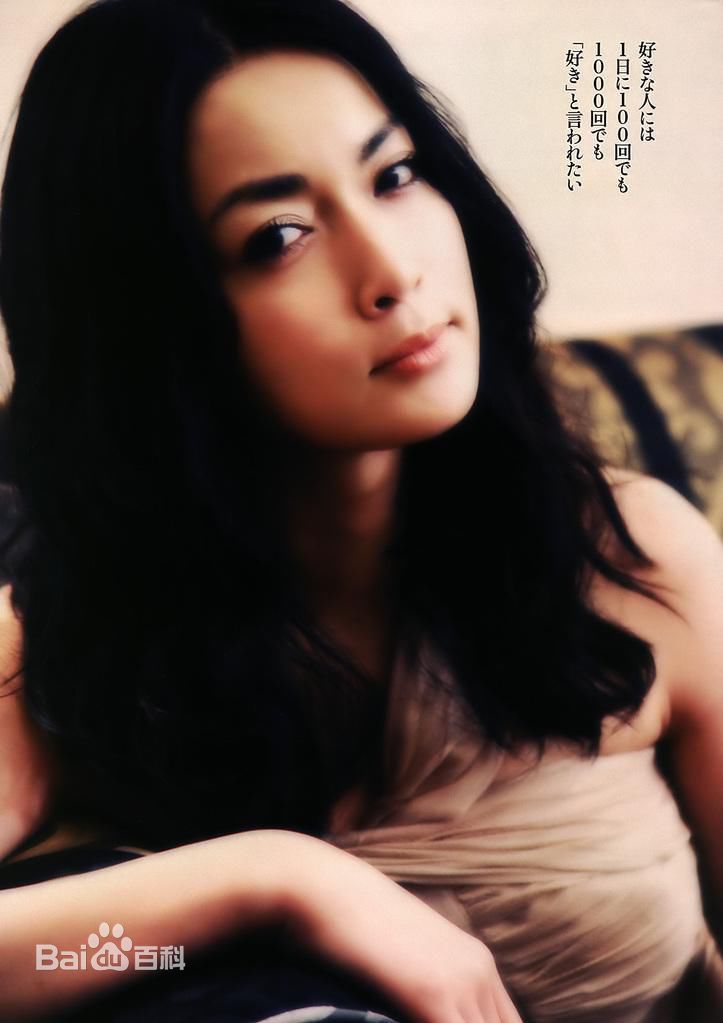 最全长谷川京子(KYOKO HASEGAWA)精彩图册