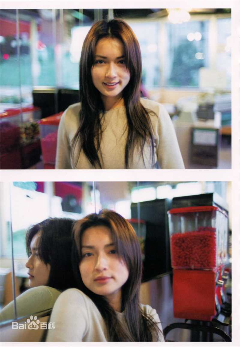 精选长谷川京子(KYOKO HASEGAWA)精彩图册